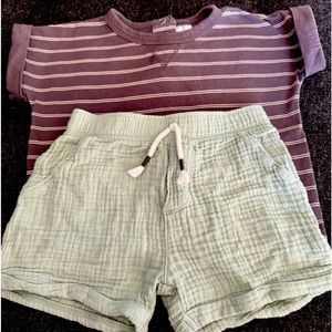 Matching short set